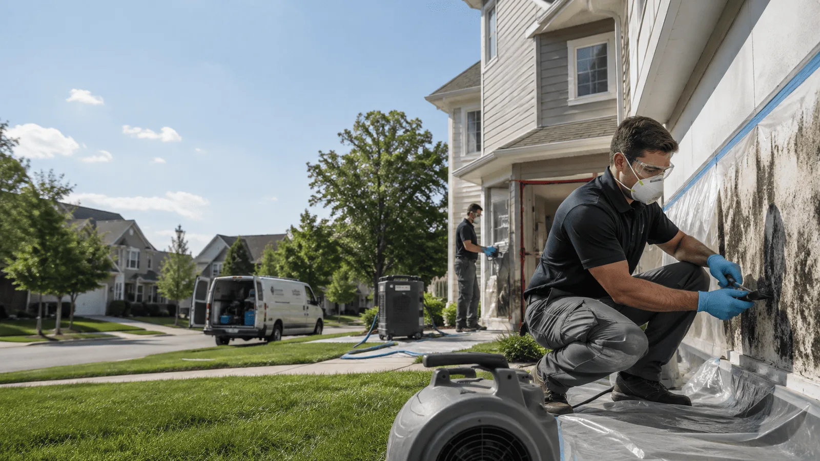 Mold Inspection company in Blanchester, OH