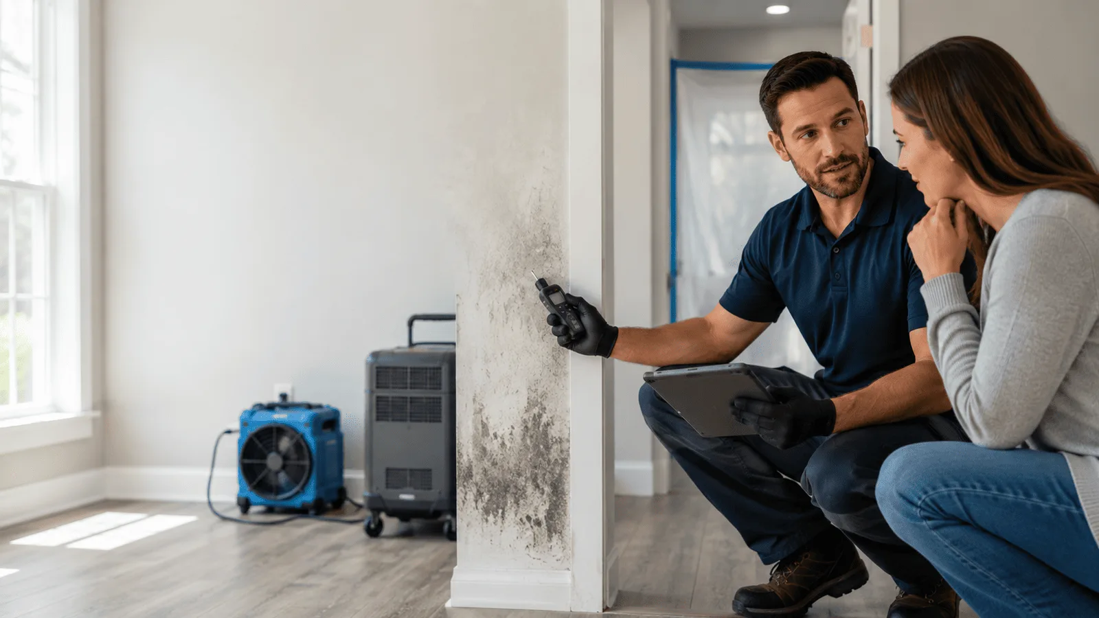 Mold Inspection Blanchester, OH FAQs