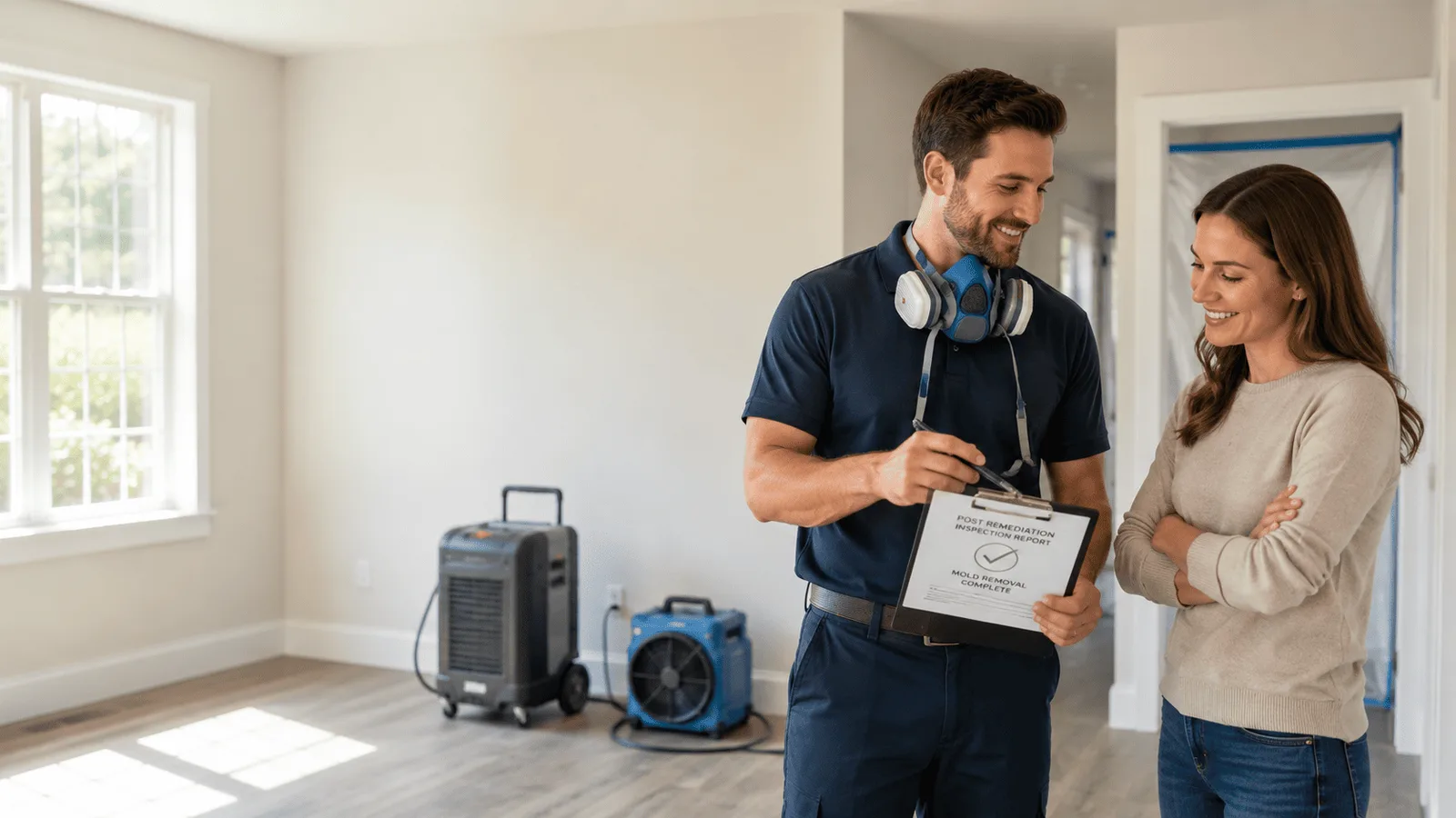 Why choose Mold Inspection in Blanchester, OH